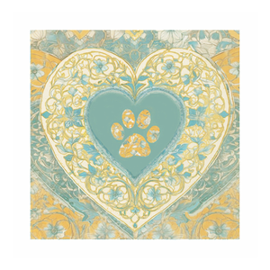 New - Vintage Hearts