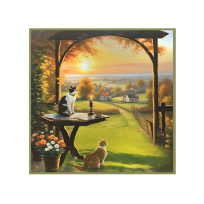 Sympathy cards (20 pack) Sunrise - Cat